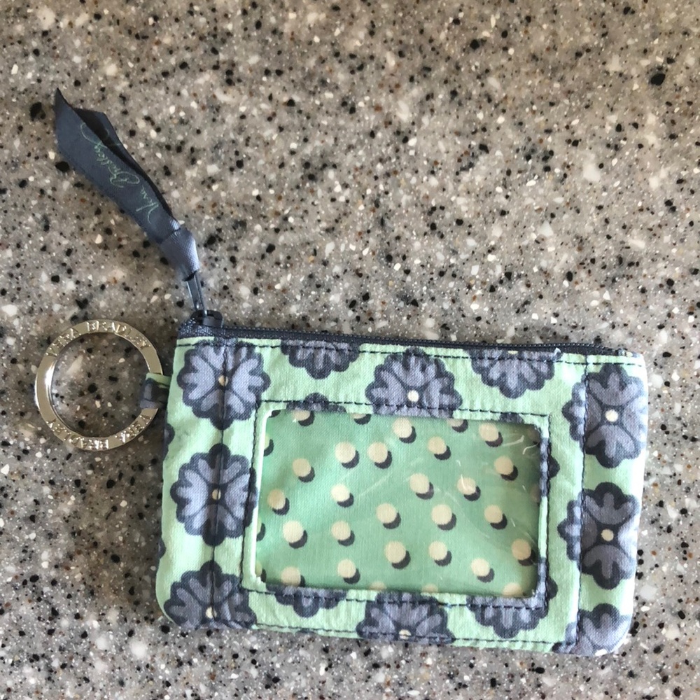 Vera Bradley zip id case